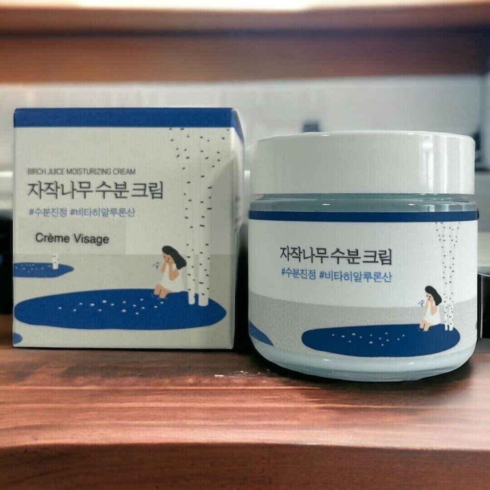 Round Lab Birch Juice Moisturizing Cream 80ml